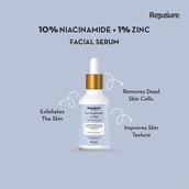 2 - Rejusure Niacinamide + Zinc Face Serum,  30 ml  for Oily and Normal Skin 