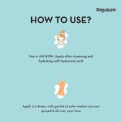 4 - Rejusure Alpha Arbutin + Hyaluronic Acid + Kojic Acid Face Serum,  30 ml  for Dry & Sensitive Skin 