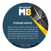 4 - MuscleBlaze PRE Workout 300 OP,  0.55 lb  Green Apple 