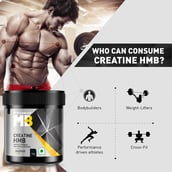 6 - MuscleBlaze Creatine HMB,  Unflavoured  0.27 lb 