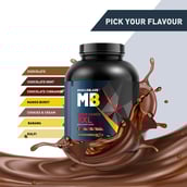 MuscleBlaze Super Gainer XXL, 6.6 lb Chocolate Cinnamon