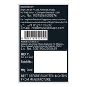 1 - MuscleBlaze Creatine HMB,  Unflavoured  0.27 lb 