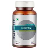 1 - HealthKart Vitamin C (500mg), 90 chewable tablet(s) Orange
