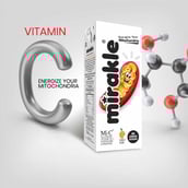 4 - Mirakle The Liposomal Vitamin C Drink,  200 ml  Mango (Sugar Free) Pack of 24 