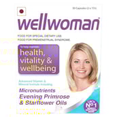 1 - Wellwoman Health Supplements,  30 capsules  Unflavoured 
