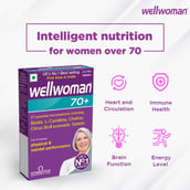 3 - Wellwoman 70+ - Health Supplements,  Unflavoured  30 tablet(s) 