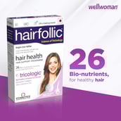 2 - Wellwoman Hairfollic  - Hair Supplements,  30 tablet(s)  Unflavoured 
