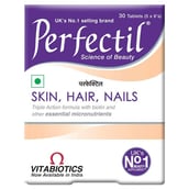 1 - Perfectil Skin, Hair, Nail Supplements,  30 tablet(s)  Unflavoured 