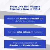 3 - Calcimax Forte - 500 mg Calcium,  30 tablet(s)  Unflavoured 