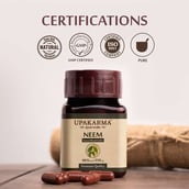 5 - Upakarma Ayurveda Neem,  90 capsules 