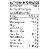 nutrition - RiteBite Max Protein Peanut Spread,  0.340 kg  Spicy Chutney 