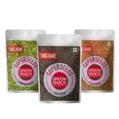 16 - The Green Snack Co. 100% Raw Flax Chia Pumpkin Combo,  Unflavoured  3 Piece(s)/Pack 