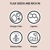 Benefits - The Green Snack Co. 100% Raw Flax Chia Pumpkin Combo,  Unflavoured  3 Piece(s)/Pack 