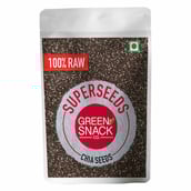 Front2 - The Green Snack Co. 100% Raw Flax Chia Pumpkin Combo,  Unflavoured  3 Piece(s)/Pack 