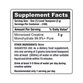 4 - HealthXP Essential Series Micronized Creatine, Unflavoured 0.66 lb