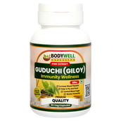 3 - Bodywell Guduchi (Giloy) Pure Extract 500 mg,  60 veggie capsule(s) 