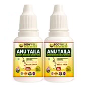 1 - Bodywell Anu Taila Ayurvedic Nasal Oil Drops,  40 ml 