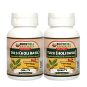 1 - Bodywell Tulsi (Holi Basil) Pure Extract 500 mg,  120 veggie capsule(s) 