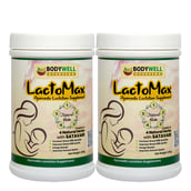 1 - Bodywell Lactomax Ayurvedic Lactation Supplement,  500 g 