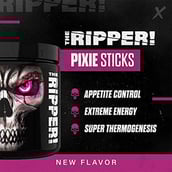 4 - JNX SPORTS The Ripper,  0.33 lb  Pixie Sticks 