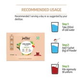 6 - JustHer Collagen Builder with Herbs,  7 Piece(s)/Pack  Lemon Anar Fusion 