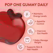 2 - Plix Apple Cider Vinegar Detox,  60 gummies  Apple 