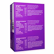 ingredients - ASAP Healthy Granola Bars, 6 bar(s) Dark Choco Almond, Fruits & White Choco, Cashew Caramel, Pack of 5