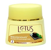 Lotus Herbals Wheatjuvenate Massage Cream,  50 g  for All Skin Types 