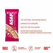 2 - ASAP Healthy Granola Bars, 6 bar(s) Fruit Oats & White Choco, Pack of 4