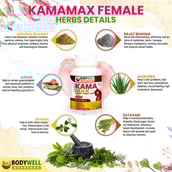 3 - Bodywell Kama Max for Female, 60 veggie capsule(s)