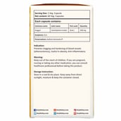 nutritioninfo - Bodywell Guggul Pure Extract 500 mg,  60 veggie capsule(s) 