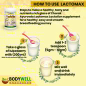5 - Bodywell Lactomax Ayurvedic Lactation Supplement,  250 g 