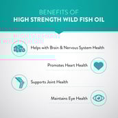 5 - Swisse Ultiboost Odourless High Strength Wild Fish Oil,  40 capsules 