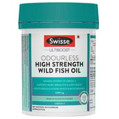1 - Swisse Ultiboost Odourless High Strength Wild Fish Oil,  90 capsules 