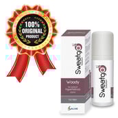 4 - Salve Sweatgo Solution for Men, 60 ml Woody