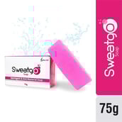 4 - Salve Sweatgo Soap,  75 g  Astringent & Anti Bacterial 