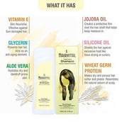 2 - Salve Hairvital Triple Action Shampoo,  100 ml  Nourishing & Rejuvenating 