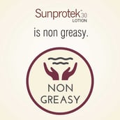 3 - Salve Sunprotek Spf 30+ Gel,  100 g  UVA/UVB Protection 