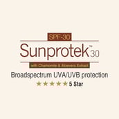 3 - Salve Sunprotek Spf 30+ Gel,  50 g  UVA/UVB Protection 