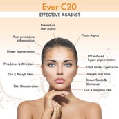 3 - Ever C 20 Vitamin C Serum,  15 ml  for All Skin Types 