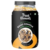 2 - True Elements Baked Granola,  Honey Crunch  0.750 kg 