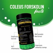 5 - MuscleMonk Forskolin,  60 capsules  Unflavoured 