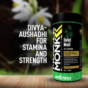 2 - MuscleMonk Safed Musli,  60 capsules 