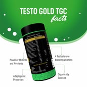 5 - MuscleMonk Testo Gold TGC,  60 capsules  Unflavoured 