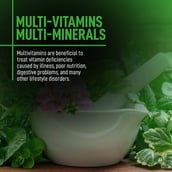 6 - MuscleMonk Multivitamins & Multiminerals,  60 capsules  Unflavoured 