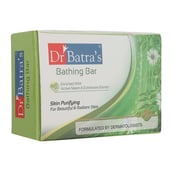 3 - Dr Batra's Bathing Bar,  125 g  With Active Neem & Echinacea Extract 