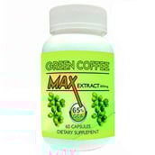 Perennial Lifesciences Green Coffee Max Extract,  60 capsules 