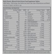 supplement - Myprotein Alpha Men,  240 tablet(s)  Unflavoured 