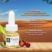 2 - Organic Harvest Desert Serum, 30 g for Deep Hydration