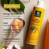 3 - Organic Harvest Organic Nourishment Shampoo,  250 ml  for All Types of Hair 